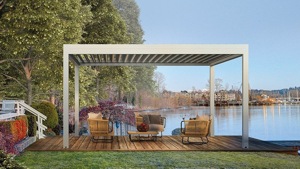 Bioclimatic pergolas