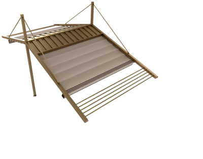 Double Sided Hinged