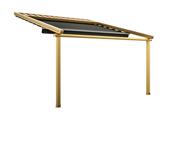 Standard automatic pergola