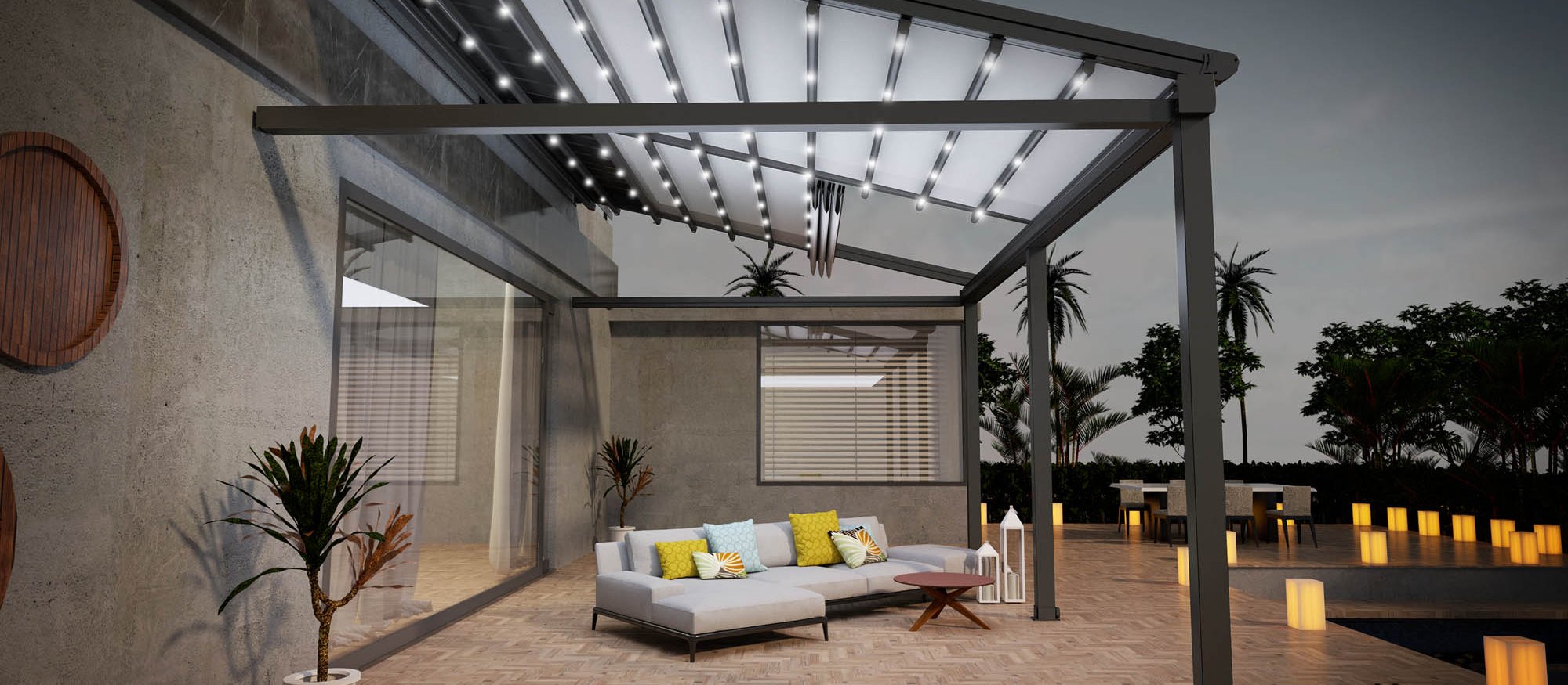 Pergolas